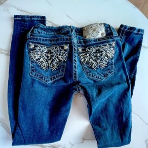 Miss me 25 skinny jeans